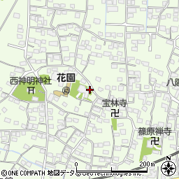 静岡県浜松市中央区篠原町9381周辺の地図