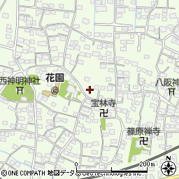 静岡県浜松市中央区篠原町9258周辺の地図
