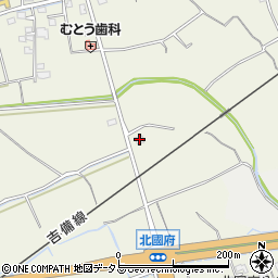 岡山県総社市総社1835周辺の地図