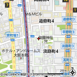 株式会社大三周辺の地図