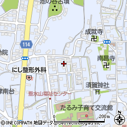 三重県津市垂水1232-2周辺の地図
