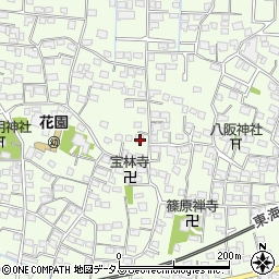 静岡県浜松市中央区篠原町9251周辺の地図