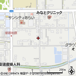 静岡県湖西市新居町新居158周辺の地図