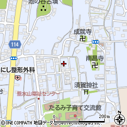 三重県津市垂水1209周辺の地図
