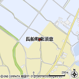 岡山県瀬戸内市長船町東須恵周辺の地図