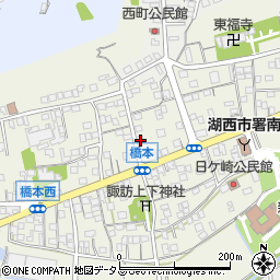 静岡県湖西市新居町浜名914周辺の地図