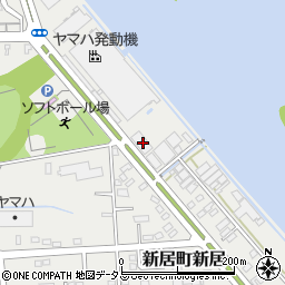 静岡県湖西市新居町新居3402周辺の地図
