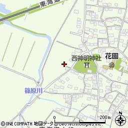 静岡県浜松市中央区篠原町9322周辺の地図