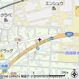 静岡県浜松市中央区篠原町21635周辺の地図