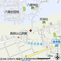 静岡県湖西市新居町浜名1402周辺の地図