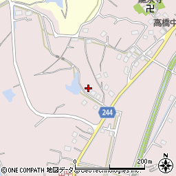 静岡県菊川市高橋1735周辺の地図