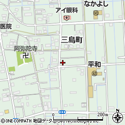 須部クリーニング周辺の地図