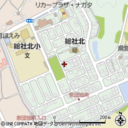 岡山県総社市泉1-48周辺の地図