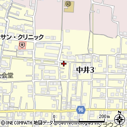 レオパレスフォレスト中井周辺の地図