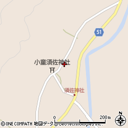 広島県三次市甲奴町小童1036周辺の地図