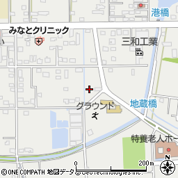 静岡県湖西市新居町新居553周辺の地図