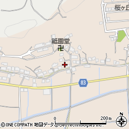 岡山県岡山市東区古都南方3401周辺の地図