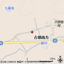 岡山県岡山市東区古都南方1877周辺の地図