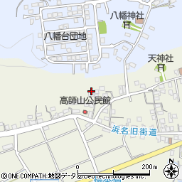 静岡県湖西市新居町浜名1452周辺の地図