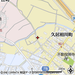 三重県津市久居相川町2403周辺の地図