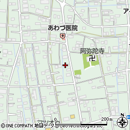 株式会社村松鋳造所　夜間用周辺の地図