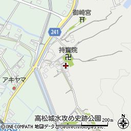 岡山県岡山市北区立田838周辺の地図