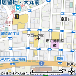 兵庫県神戸市中央区播磨町20周辺の地図
