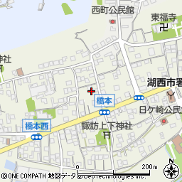 静岡県湖西市新居町浜名937周辺の地図