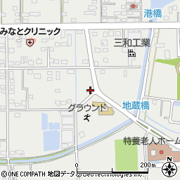 静岡県湖西市新居町新居552周辺の地図