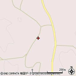 広島県神石郡神石高原町上2147周辺の地図