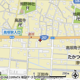 自動車鈑金塗装　和久田鈑金周辺の地図