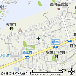 静岡県湖西市新居町浜名1056周辺の地図