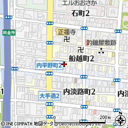 仲井銀重司法書士・土地家屋調査士事務所周辺の地図