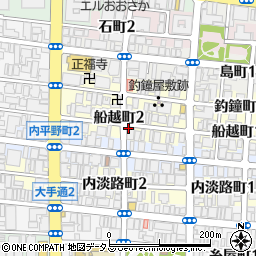 全宅住宅ローン株式会社　関西支店周辺の地図