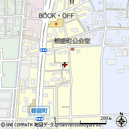 静岡県浜松市中央区都盛町112周辺の地図