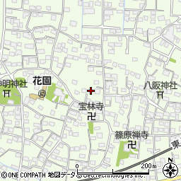 静岡県浜松市中央区篠原町9255周辺の地図