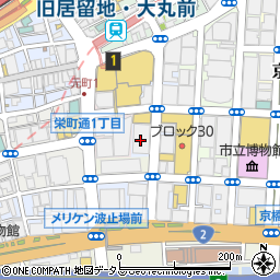 ラザールダイヤモンドブティック神戸本店周辺の地図