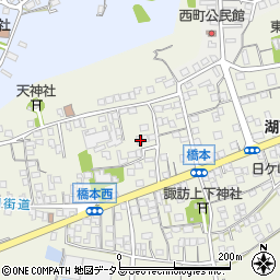 静岡県湖西市新居町浜名1055周辺の地図
