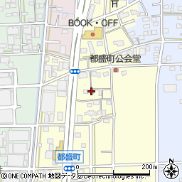 静岡県浜松市中央区都盛町115周辺の地図
