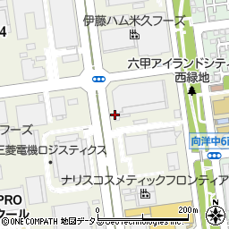 カネテツデリカフーズ株式会社　本社周辺の地図