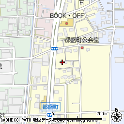静岡県浜松市中央区都盛町116周辺の地図
