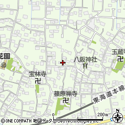静岡県浜松市中央区篠原町4091周辺の地図