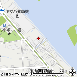 静岡県湖西市新居町新居3403周辺の地図