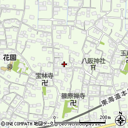 静岡県浜松市中央区篠原町4090周辺の地図