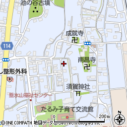 三重県津市垂水1130周辺の地図