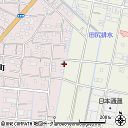 静岡県浜松市中央区東若林町1436周辺の地図