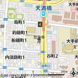 日本船燈株式会社　大阪営業所周辺の地図
