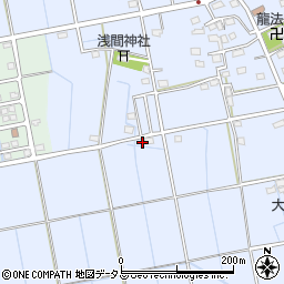 静岡県磐田市大原2708周辺の地図