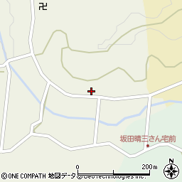 広島県三次市三和町下板木622周辺の地図