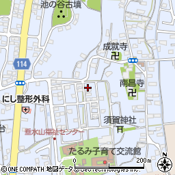 三重県津市垂水1208周辺の地図
